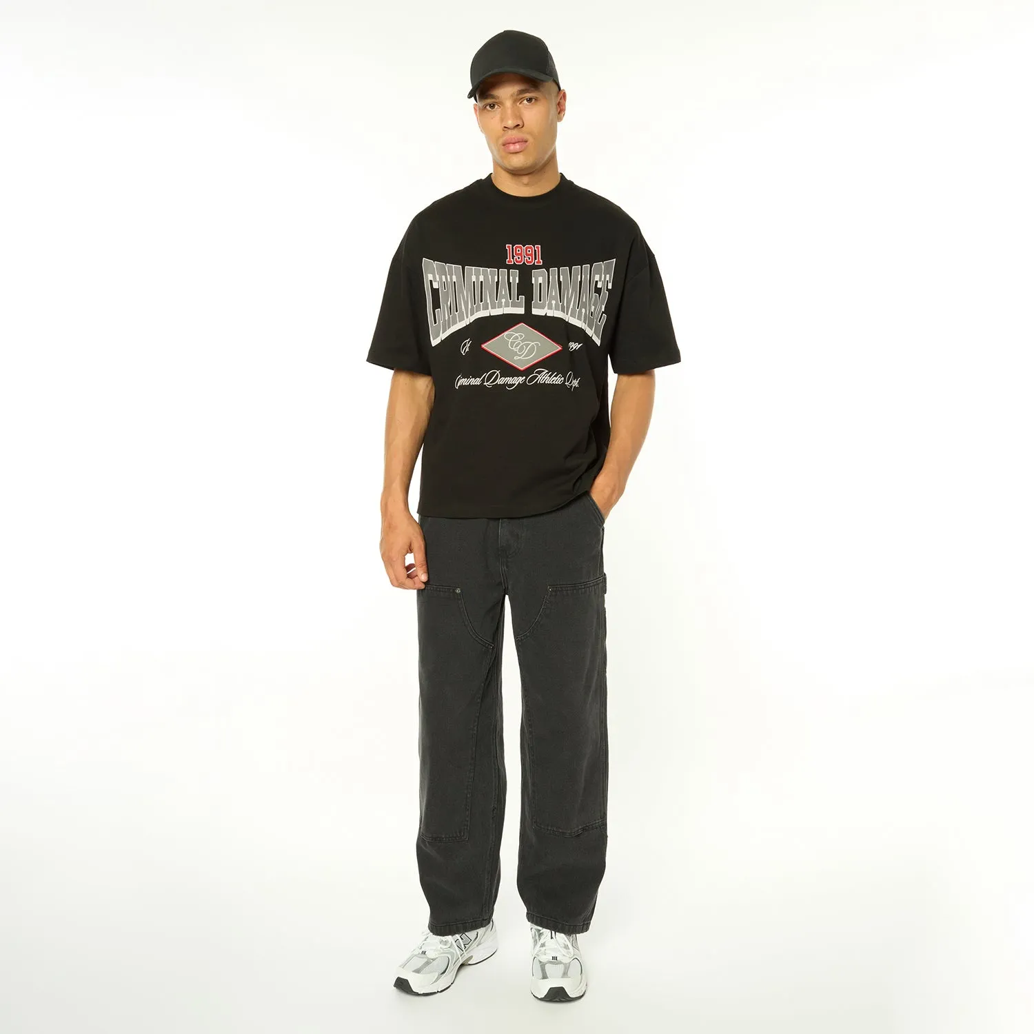 ATHLETIC T-SHIRT sold by Criminal Damage product image thumbnail 5