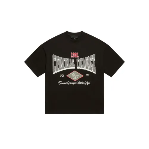 ATHLETIC T-SHIRT sold by Criminal Damage