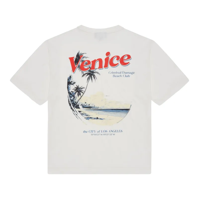 MOUNT TIGER GRAPHIC T-SHIRT sold by Criminal Damage