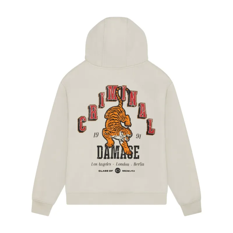 TEAM TIGERS HOODIE sold by Criminal Damage