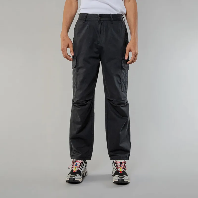 DAKOTA CARGO PANT - BLACK sold by Criminal Damage