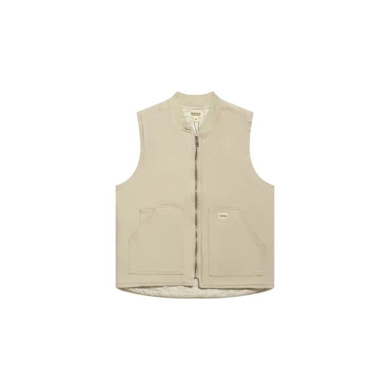 WORKWEAR VEST - GREY sold by Criminal Damage