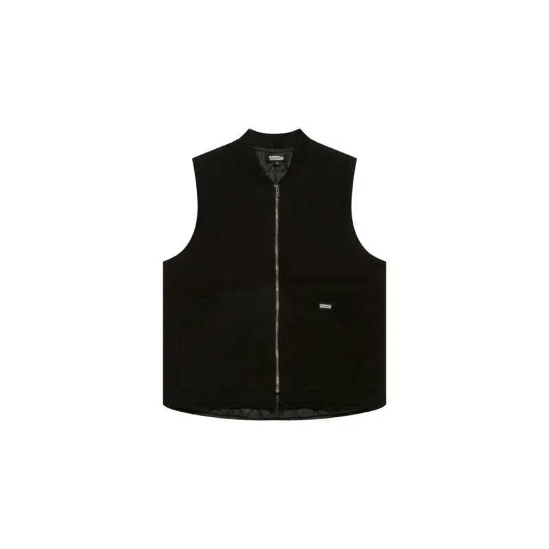 WORKWEAR VEST - BLACK sold by Criminal Damage