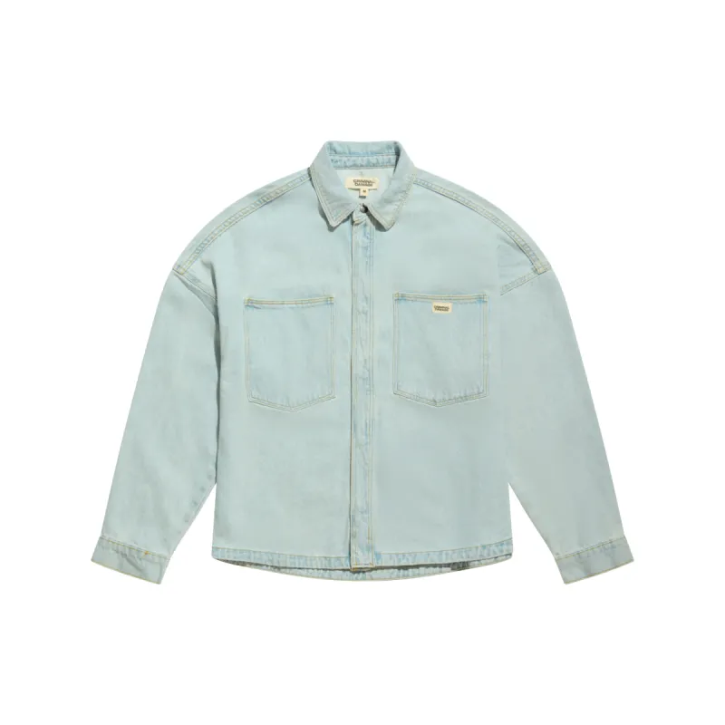 MERCER SHIRT - STONE WASH sold by Criminal Damage