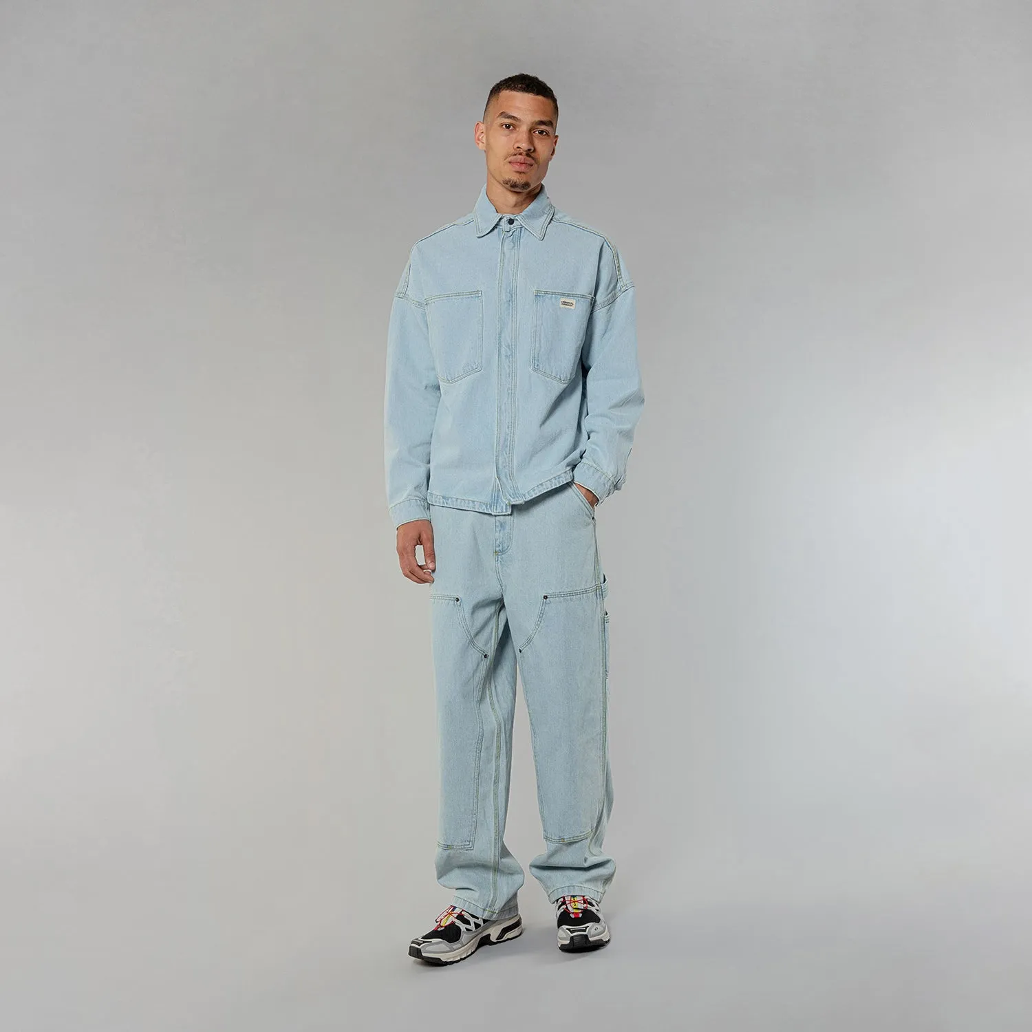 MERCER PANT - STONE WASH sold by Criminal Damage product image thumbnail 2