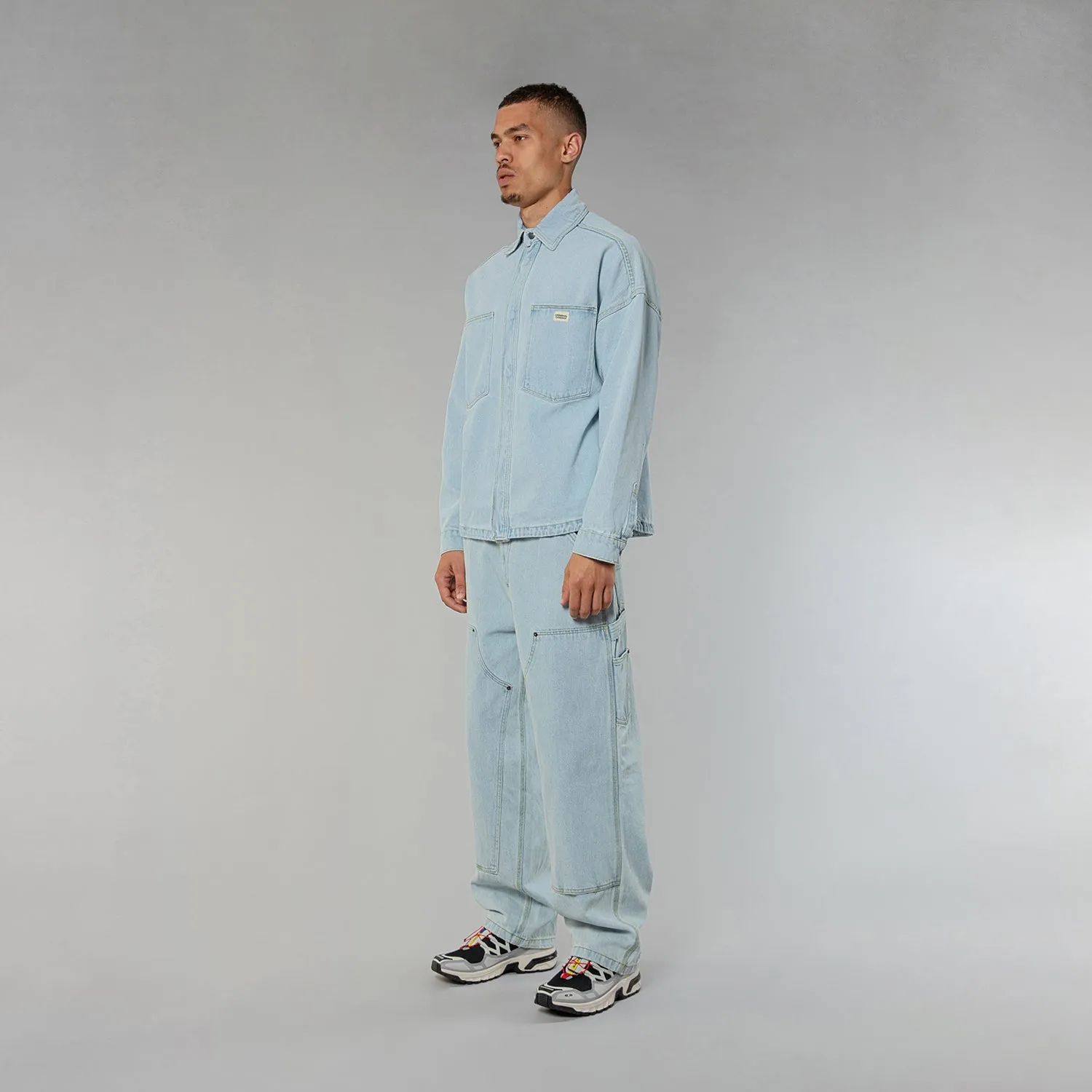 MERCER PANT - STONE WASH sold by Criminal Damage product image thumbnail 5