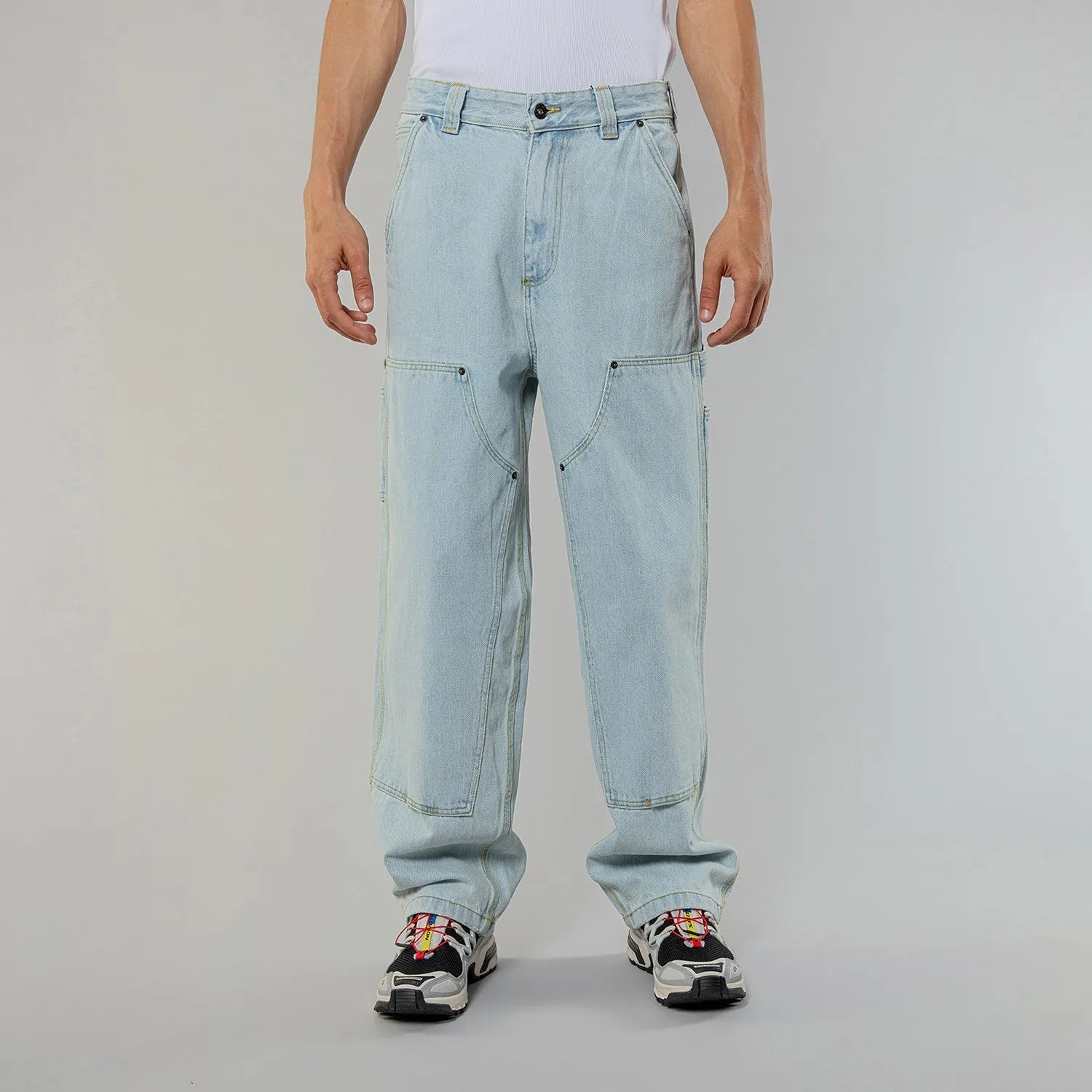 MERCER PANT - STONE WASH sold by Criminal Damage product image thumbnail 3