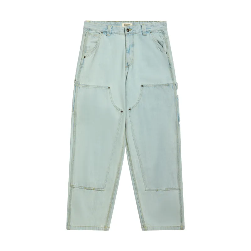 MERCER PANT - STONE WASH sold by Criminal Damage