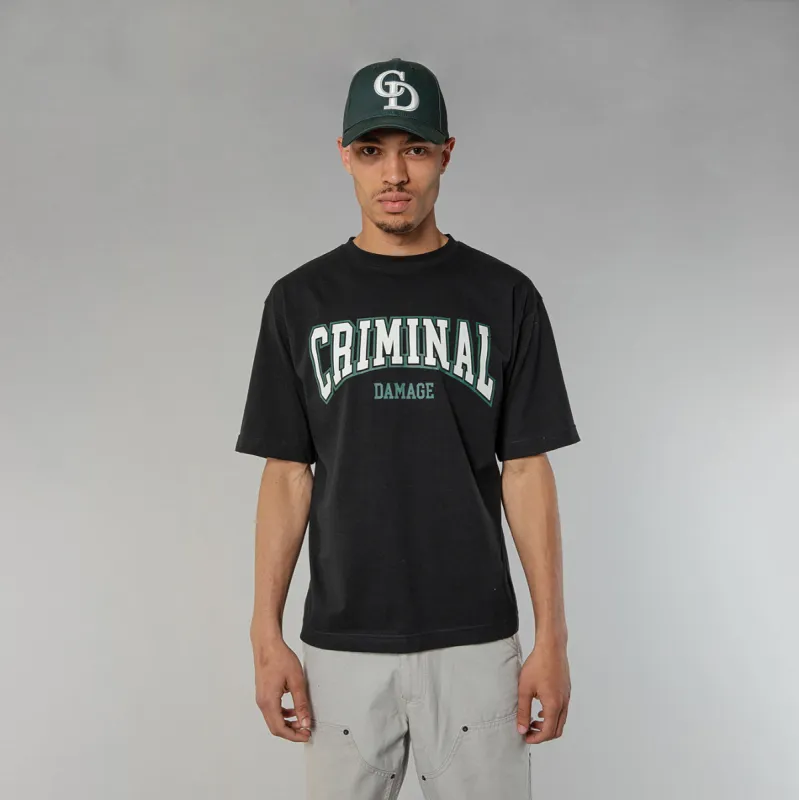 CAMPUS GRAPHIC T-SHIRT sold by Criminal Damage