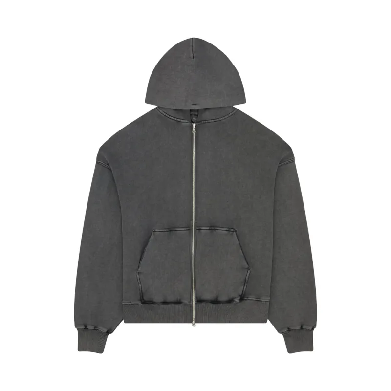 BLANX ZIP HOODIE sold by Criminal Damage