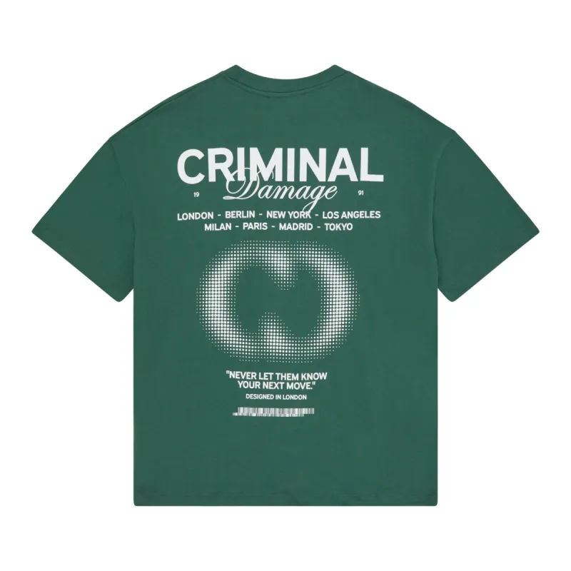 WORLDWIDE T-SHIRT sold by Criminal Damage
