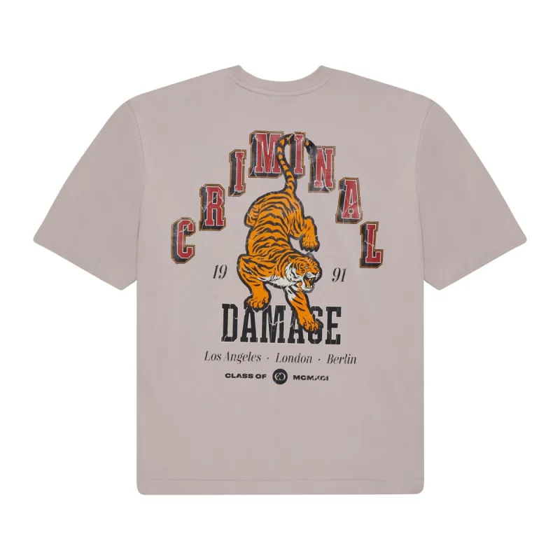 TEAM TIGERS GRAPHIC T-SHIRT sold by Criminal Damage