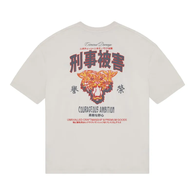 COURAGE T-SHIRT sold by Criminal Damage