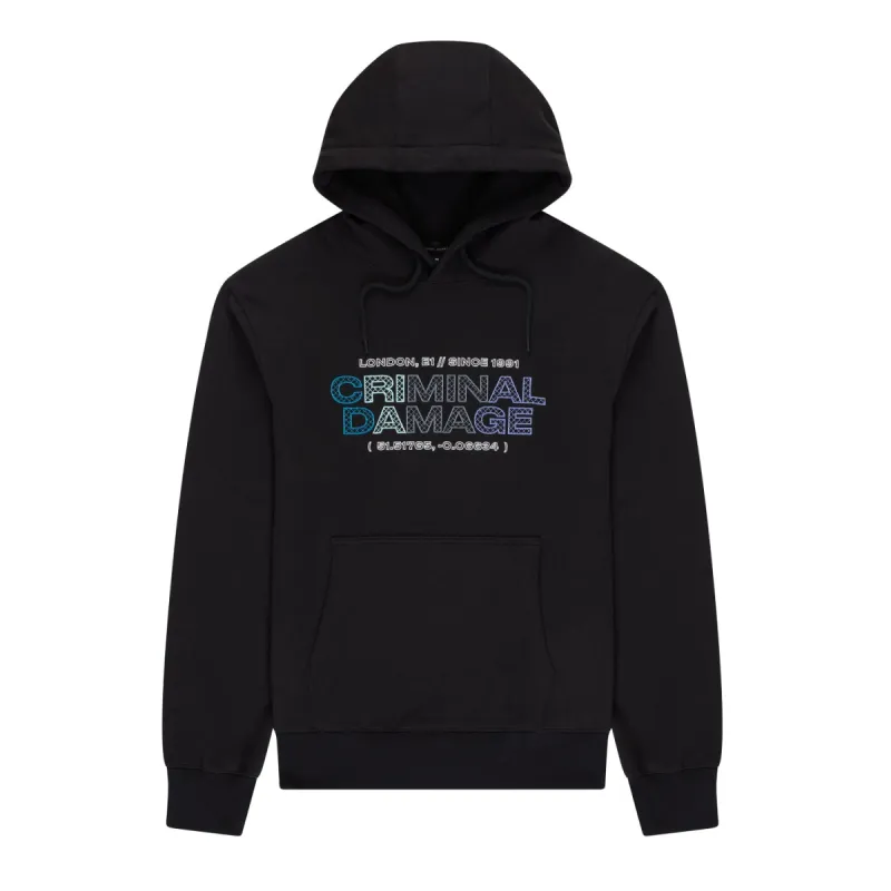 MANNER HOODIE sold by Criminal Damage