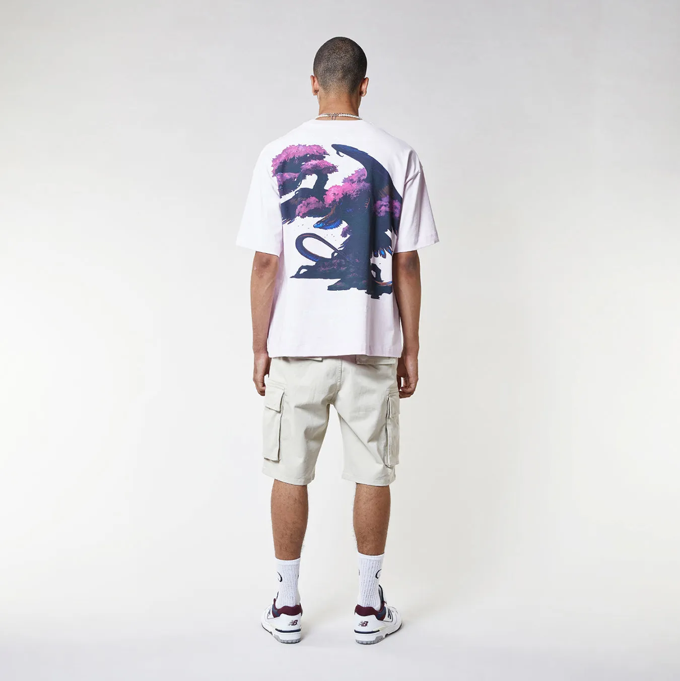 DRAGON SCENIC GRAPHIC T-SHIRT sold by Criminal Damage product image thumbnail 5