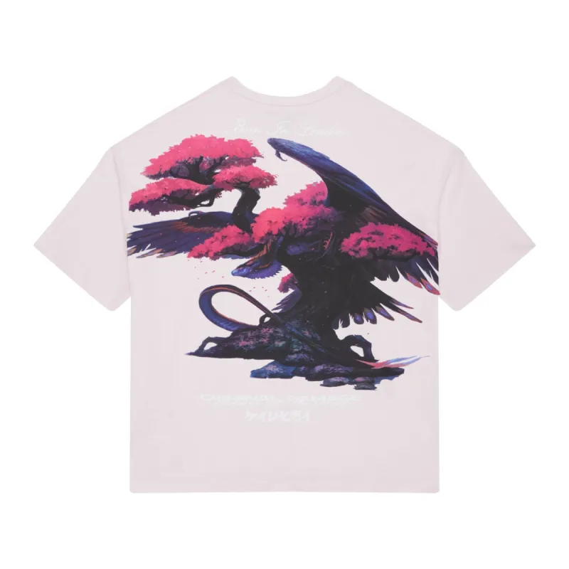 DRAGON SCENIC GRAPHIC T-SHIRT sold by Criminal Damage