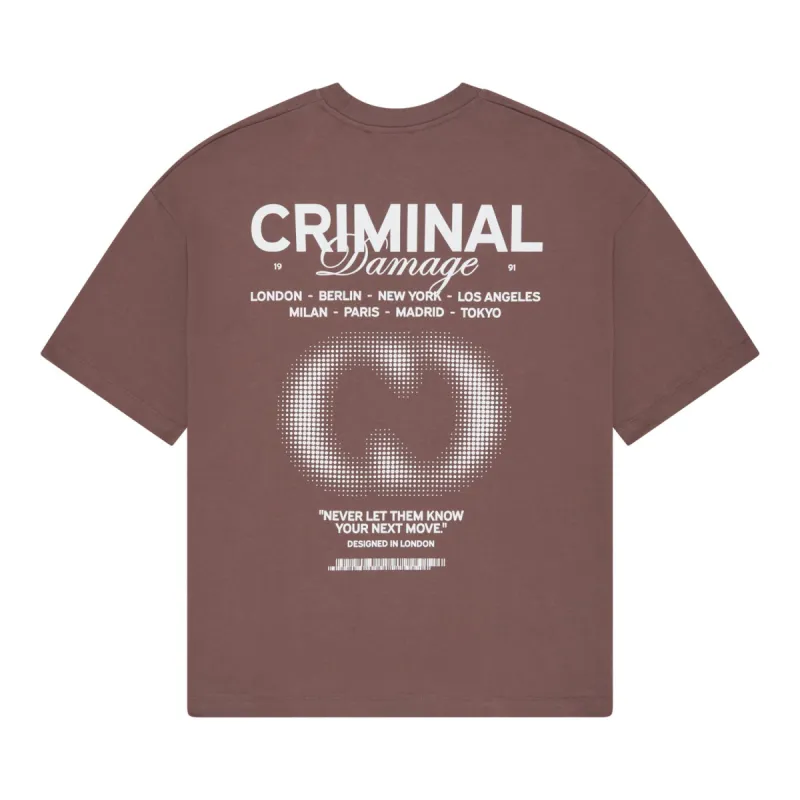 WORLDWIDE T-SHIRT sold by Criminal Damage