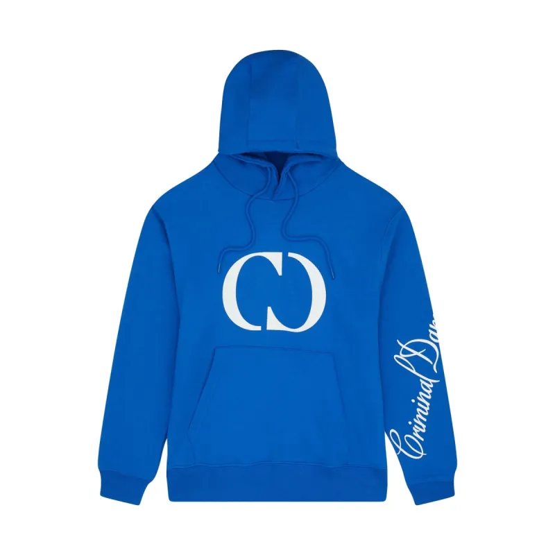 SIGNATURE WRAPPING HOODIE sold by Criminal Damage