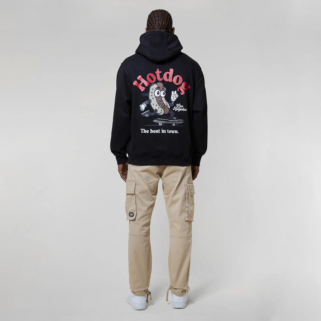 HOT DOG HOODIE sold by Criminal Damage product image thumbnail 4