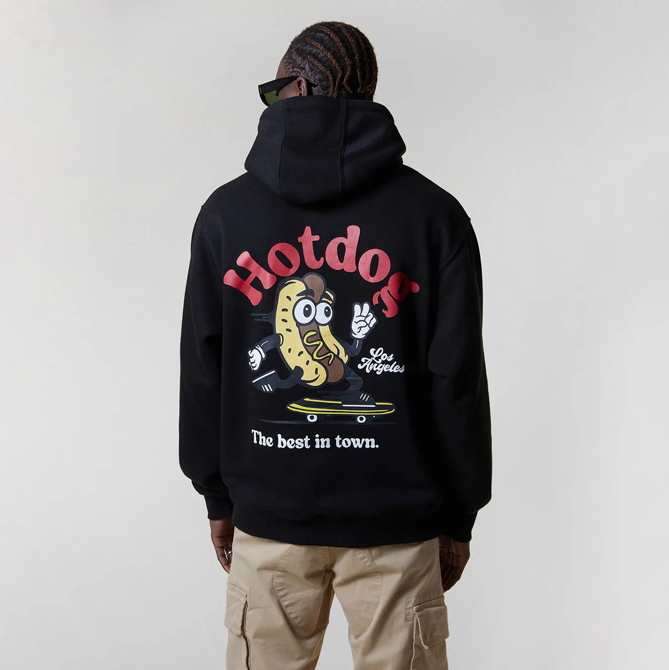 HOT DOG HOODIE sold by Criminal Damage