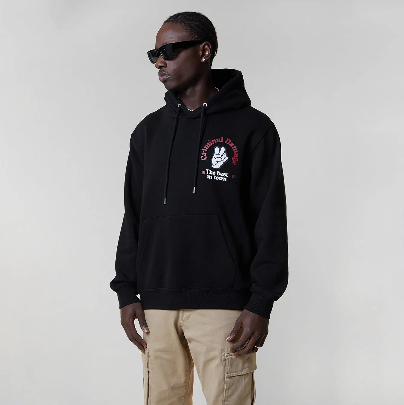 HOT DOG HOODIE sold by Criminal Damage product image thumbnail 2