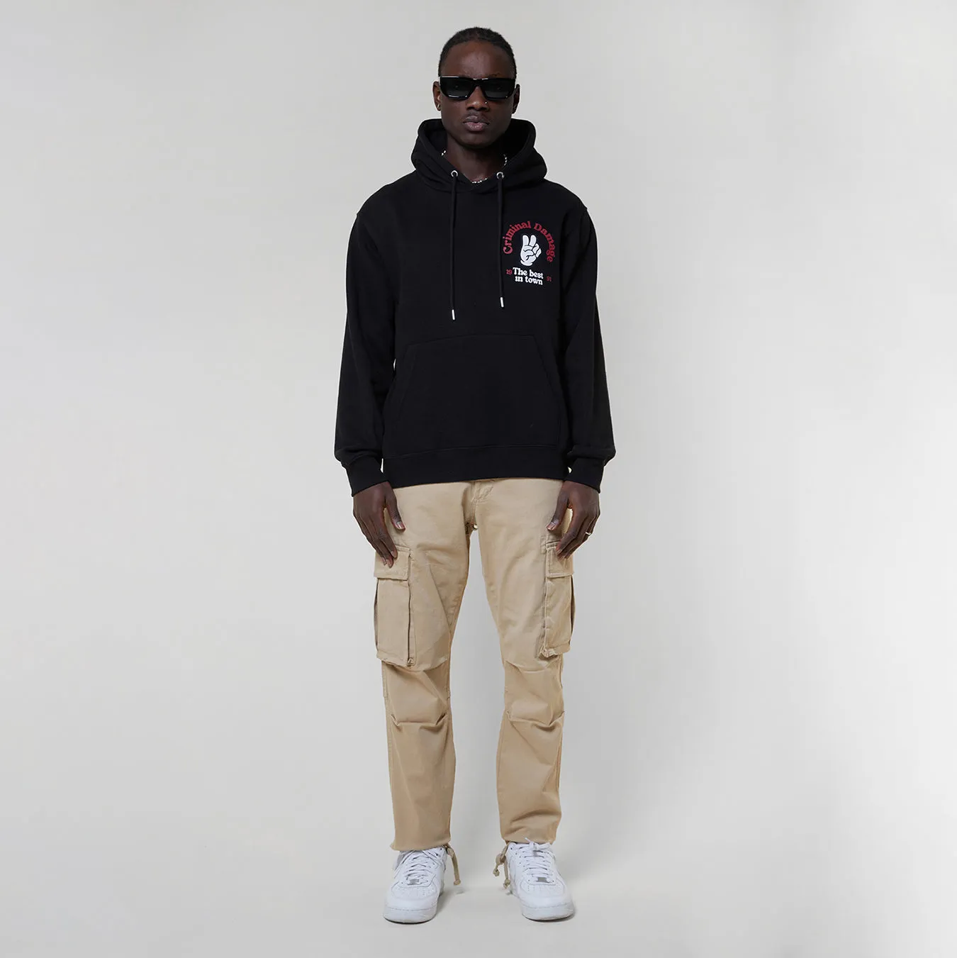 HOT DOG HOODIE sold by Criminal Damage product image thumbnail 3