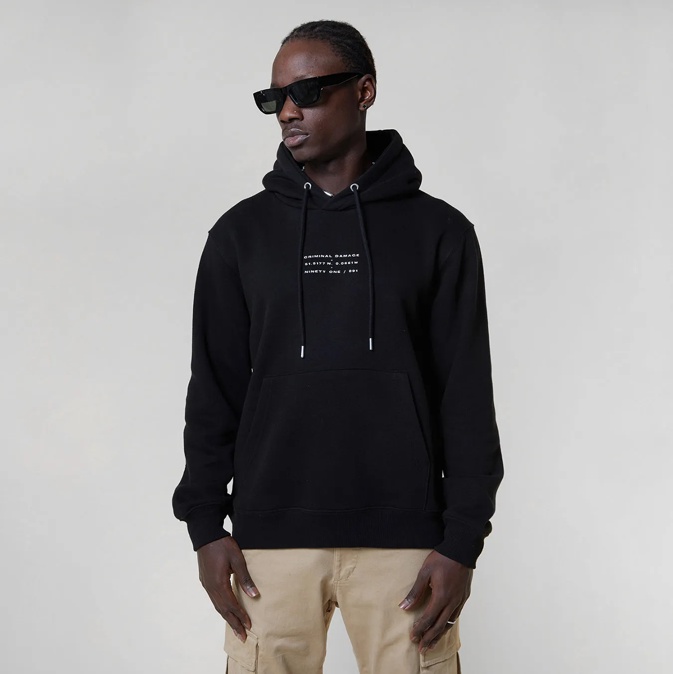 BELIEVE HOODIE sold by Criminal Damage product image thumbnail 2