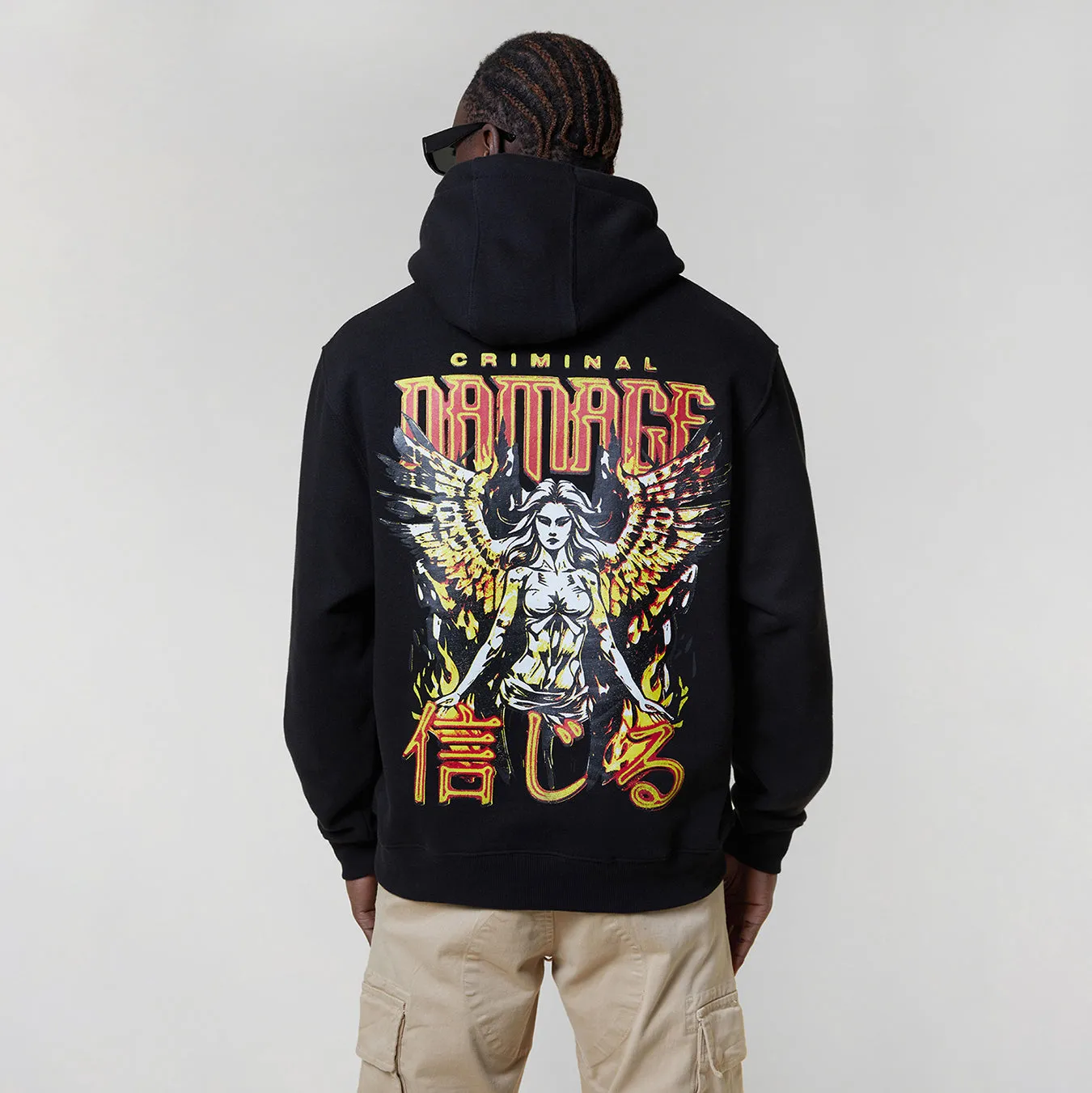 BELIEVE HOODIE sold by Criminal Damage