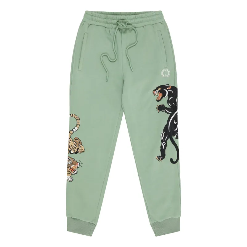 TWINS FIGHT JOGGER sold by Criminal Damage