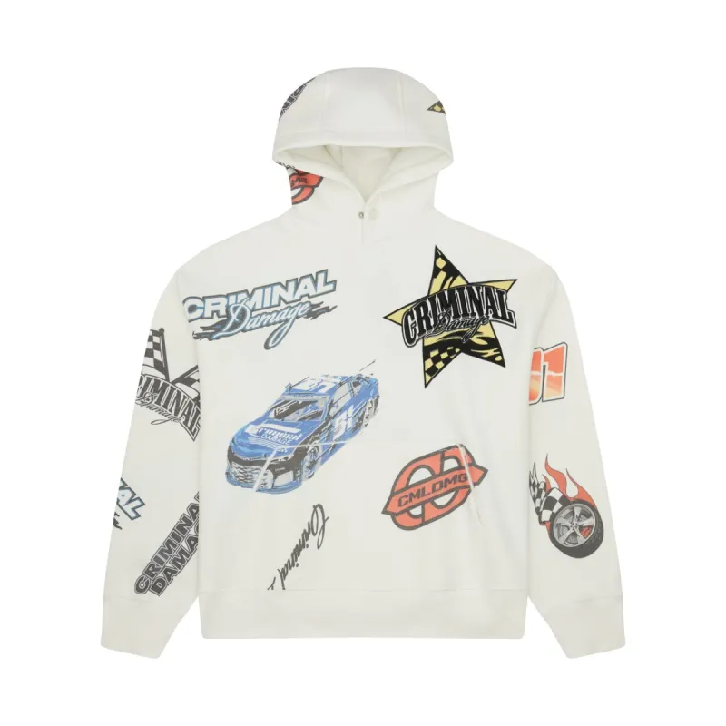 RANDOM RACING BADGE sold by Criminal Damage