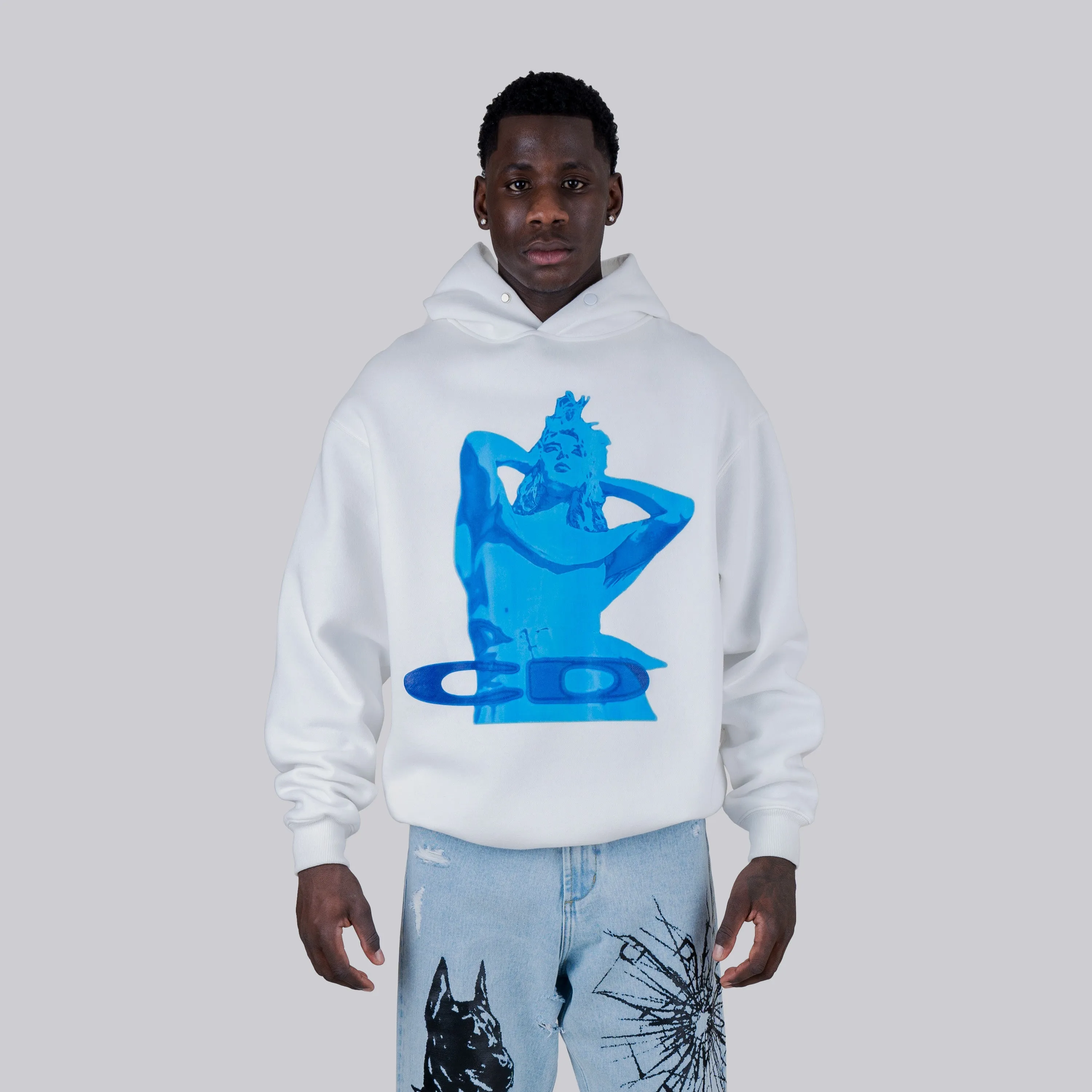 NIGHT CLUB PARTY HOODIE sold by Criminal Damage product image thumbnail 2