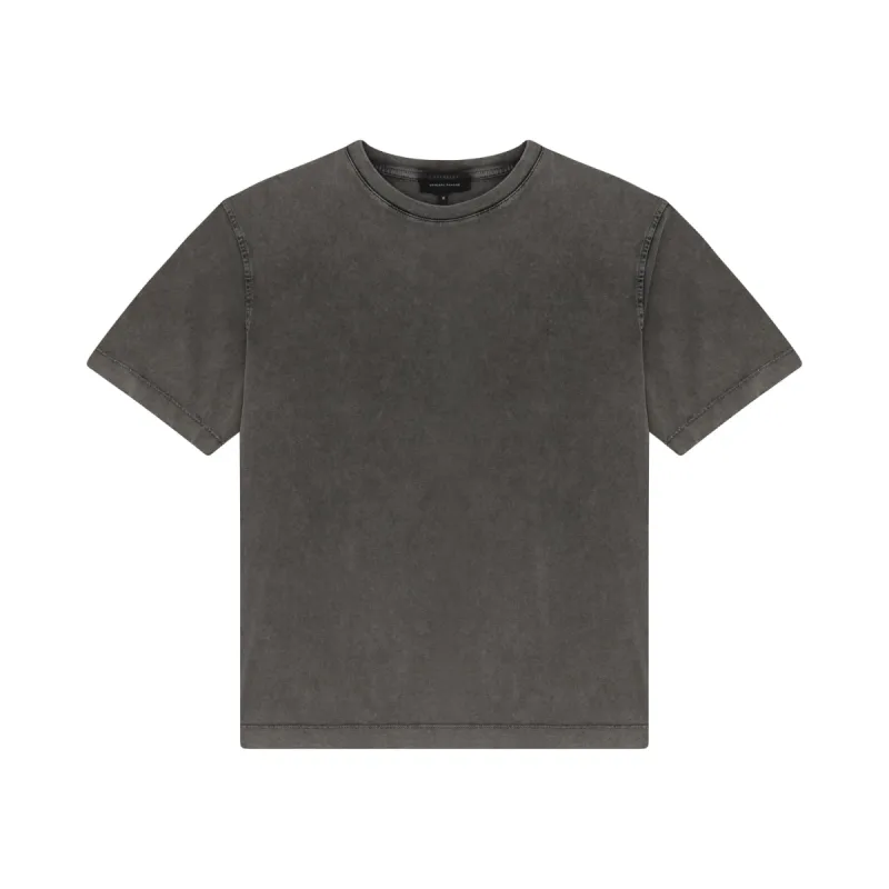 BLANX T-SHIRT GREY WASH sold by Criminal Damage