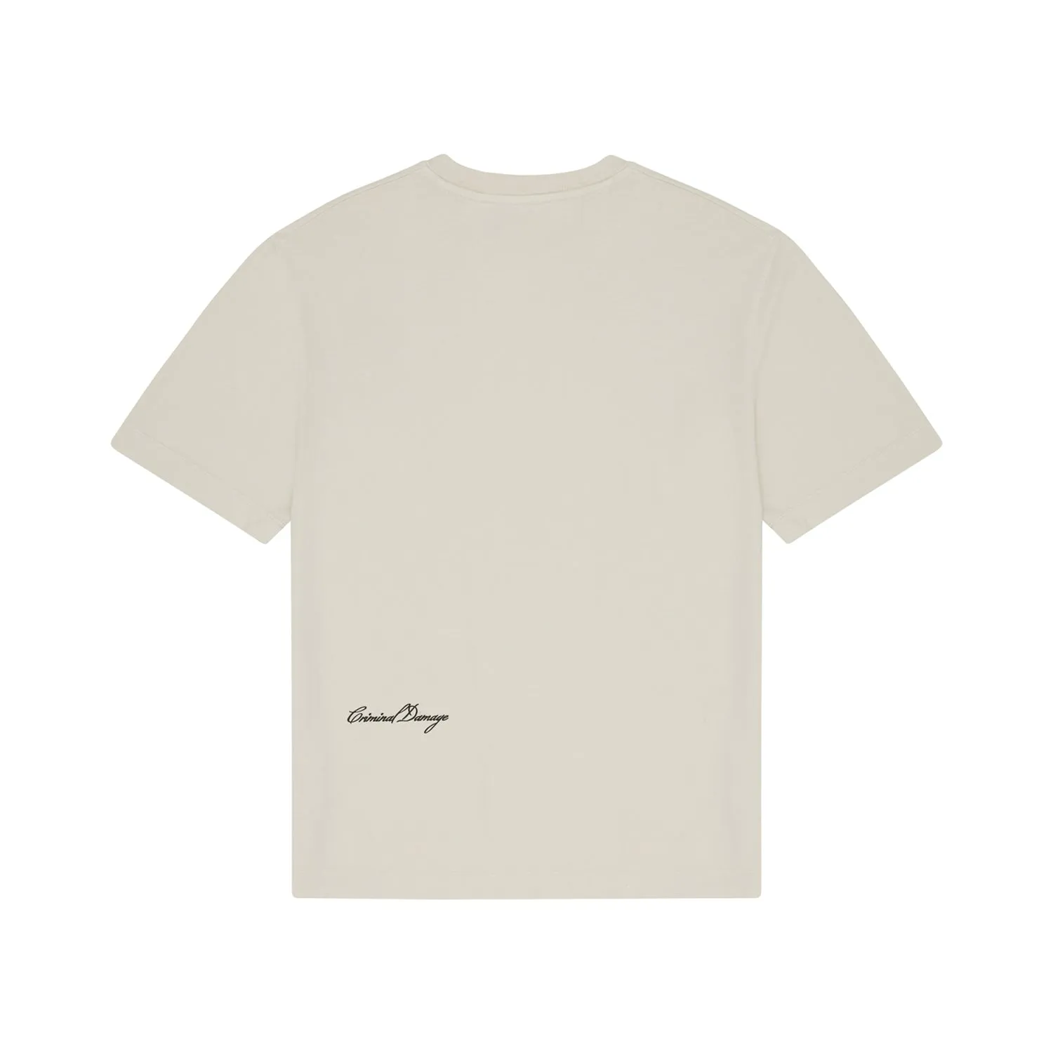 BLANX T-SHIRT OFF WHITE sold by Criminal Damage product image thumbnail 2