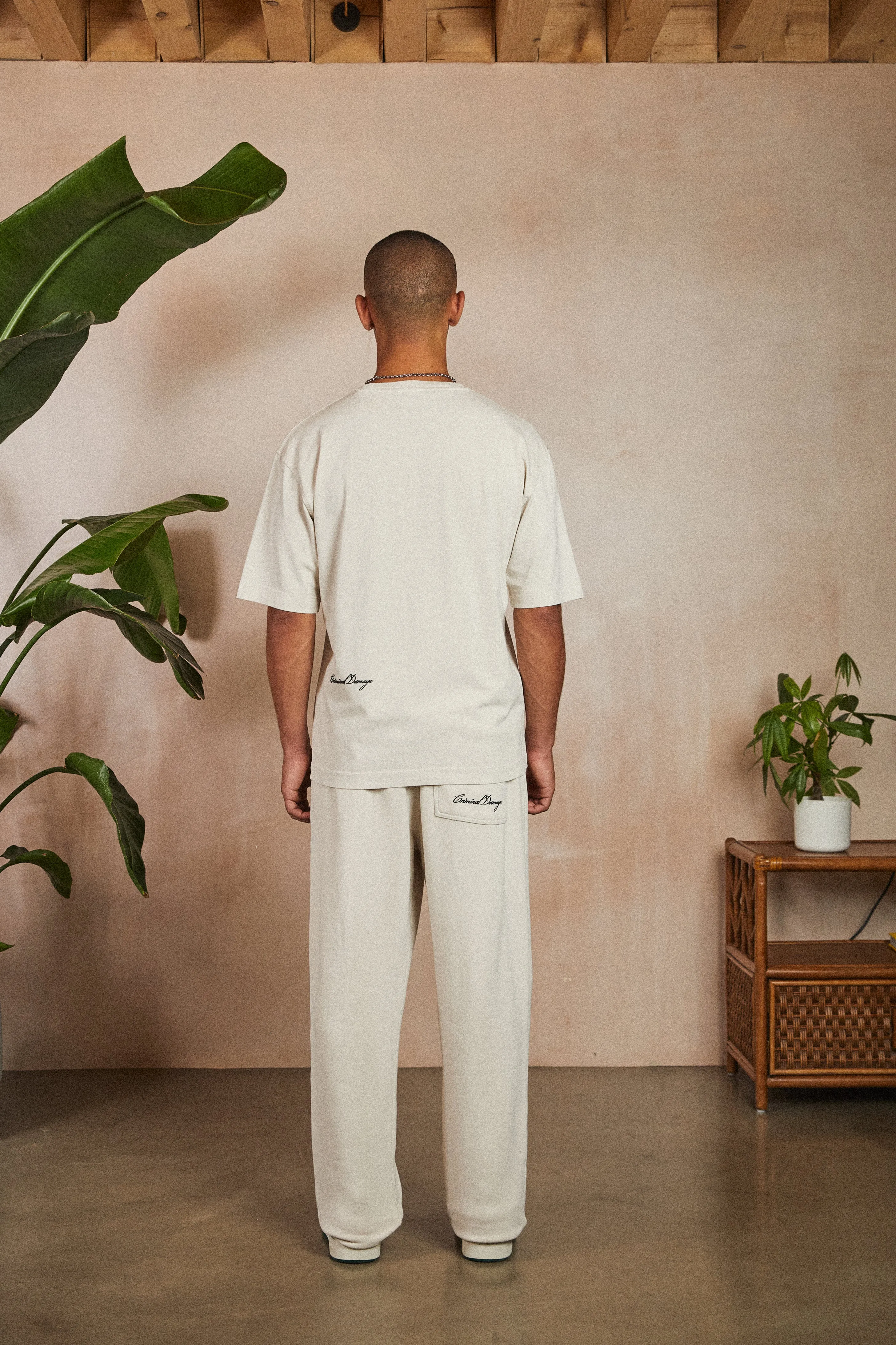BLANX JOGGER OFF WHITE sold by Criminal Damage product image thumbnail 5