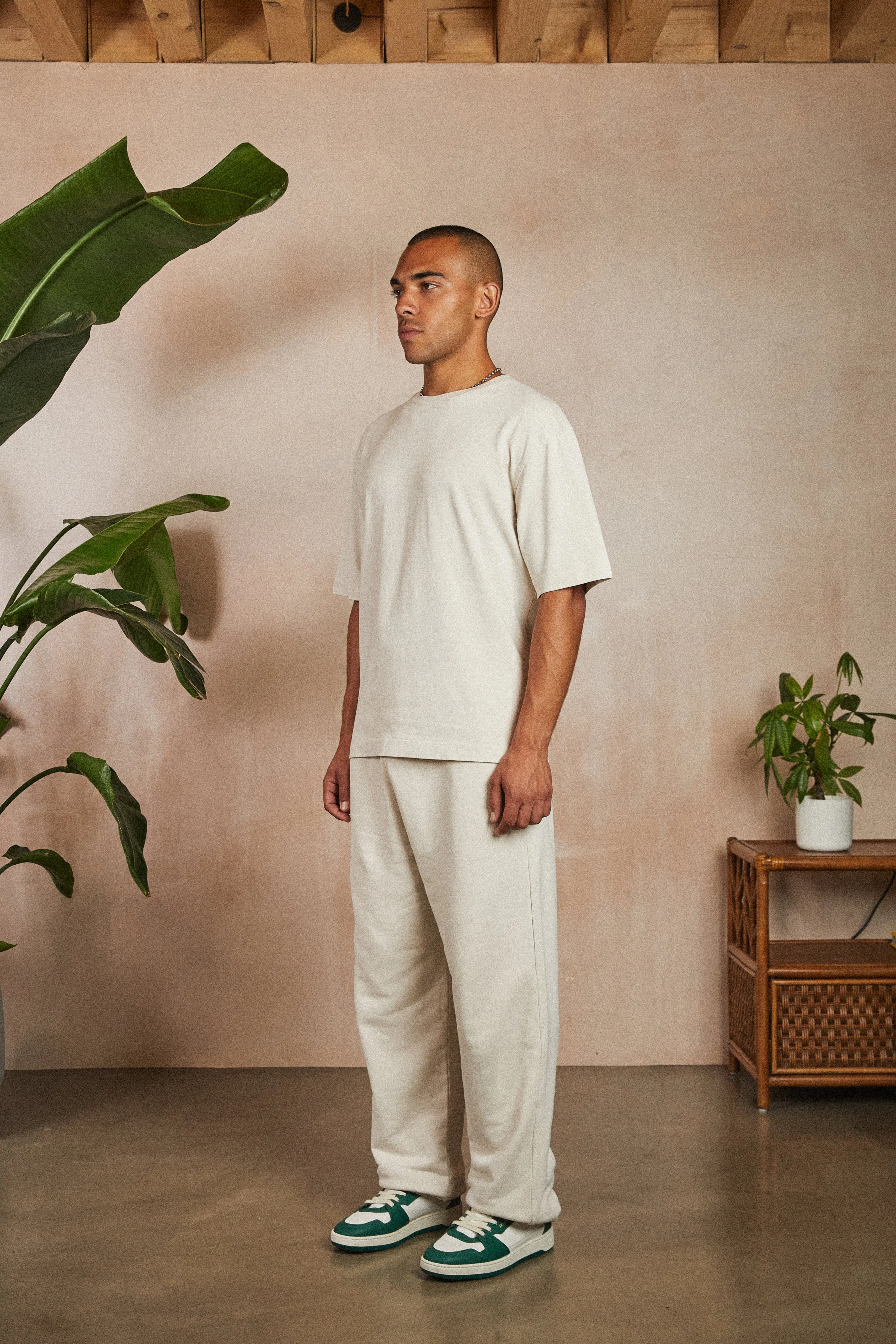 BLANX JOGGER OFF WHITE sold by Criminal Damage product image thumbnail 4