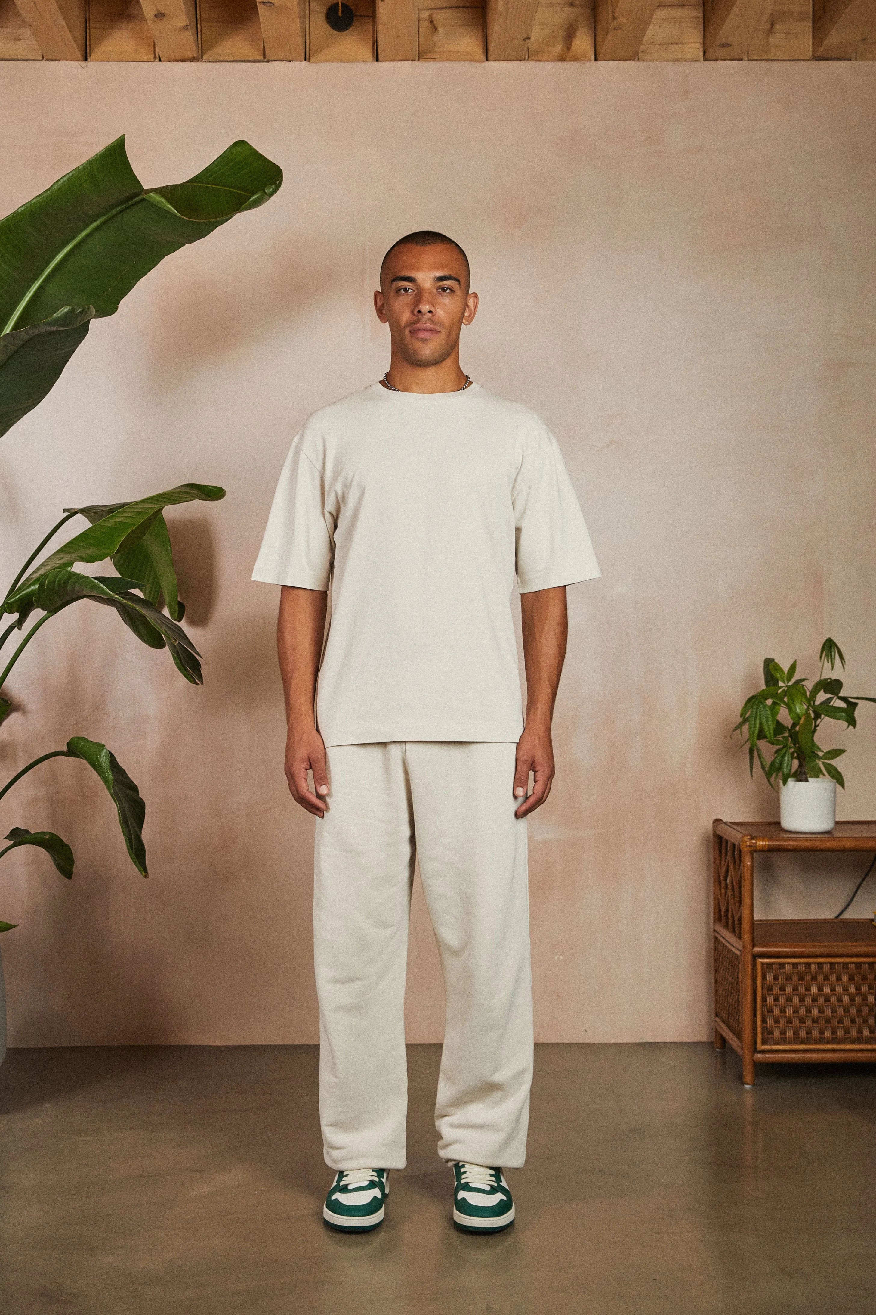 BLANX JOGGER OFF WHITE sold by Criminal Damage product image thumbnail 2