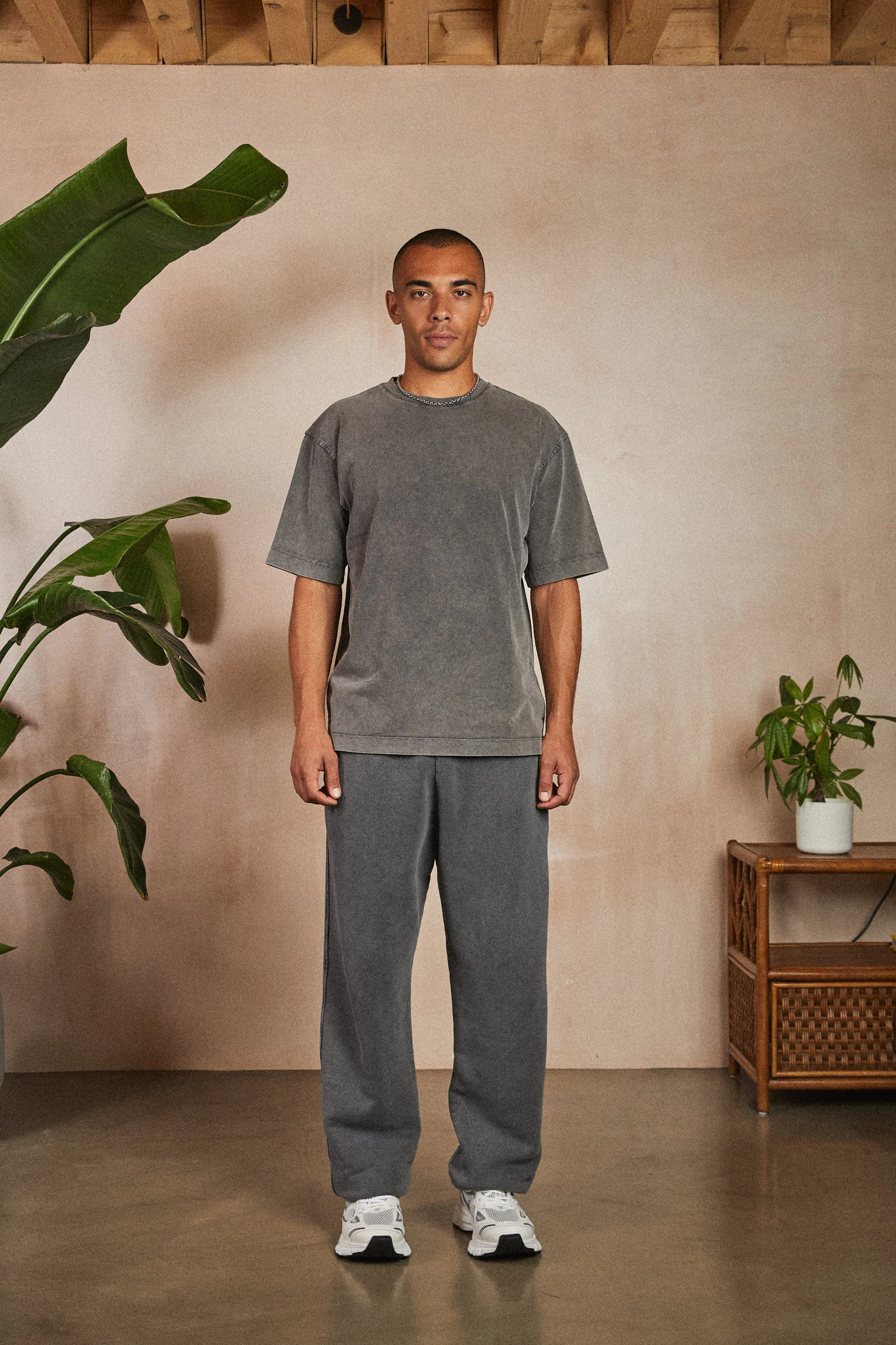BLANX JOGGER GREY WASH sold by Criminal Damage product image thumbnail 2