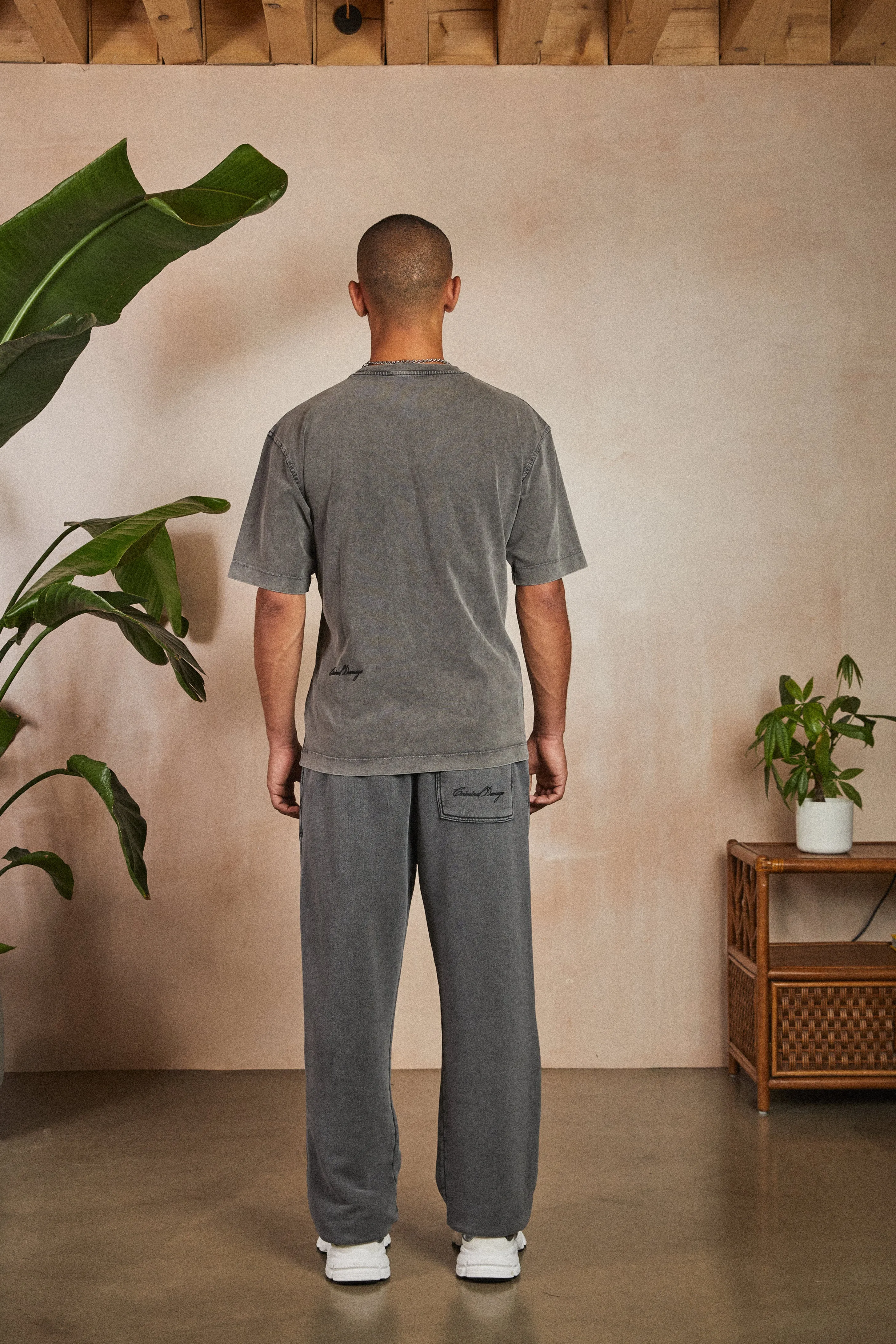 BLANX JOGGER GREY WASH sold by Criminal Damage product image thumbnail 5