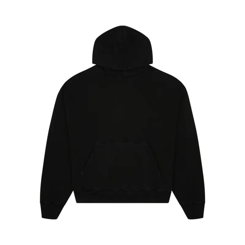 BLANX HOODIE VINTAGE BLACK sold by Criminal Damage