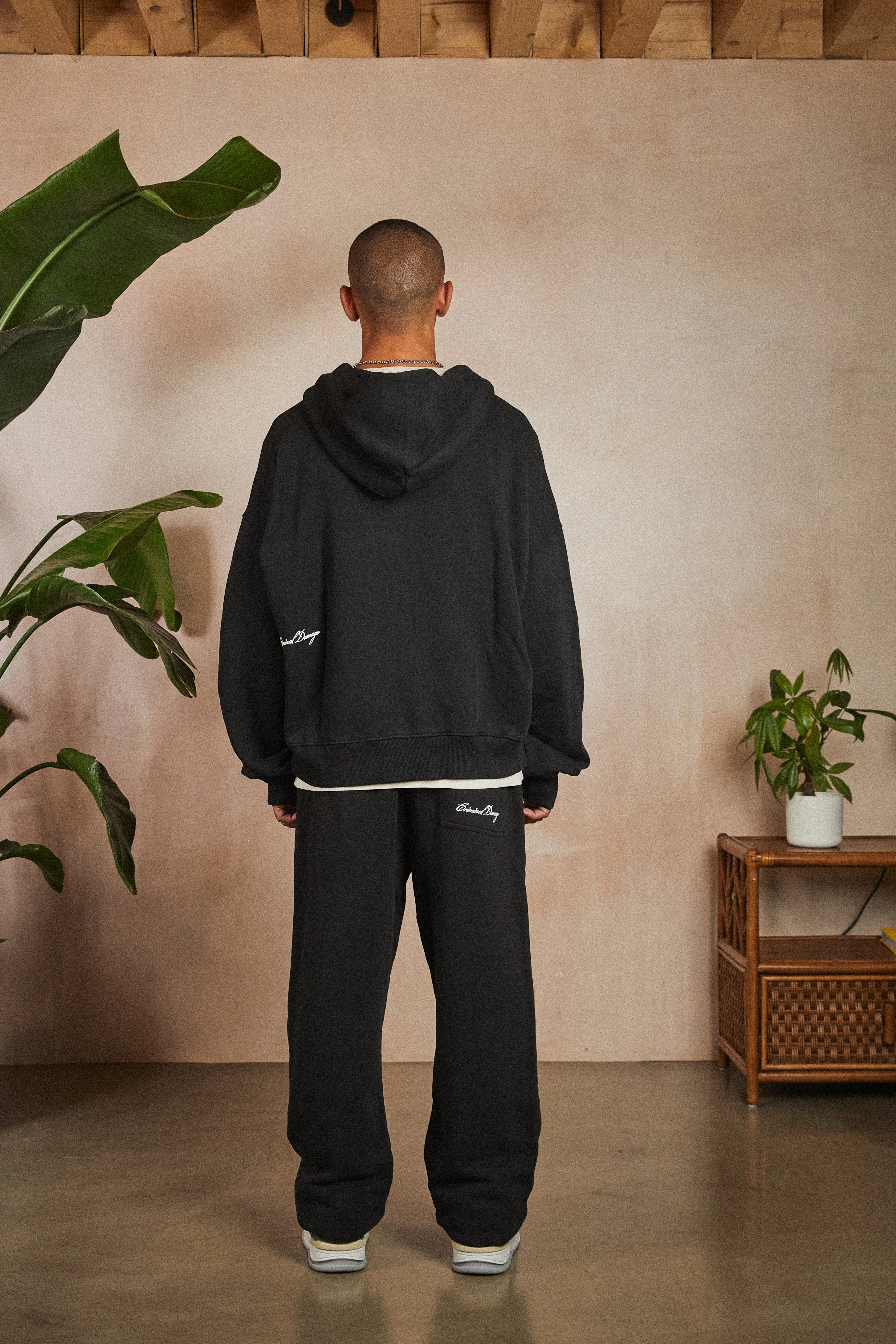 BLANX ZIP HOODIE sold by Criminal Damage product image thumbnail 5