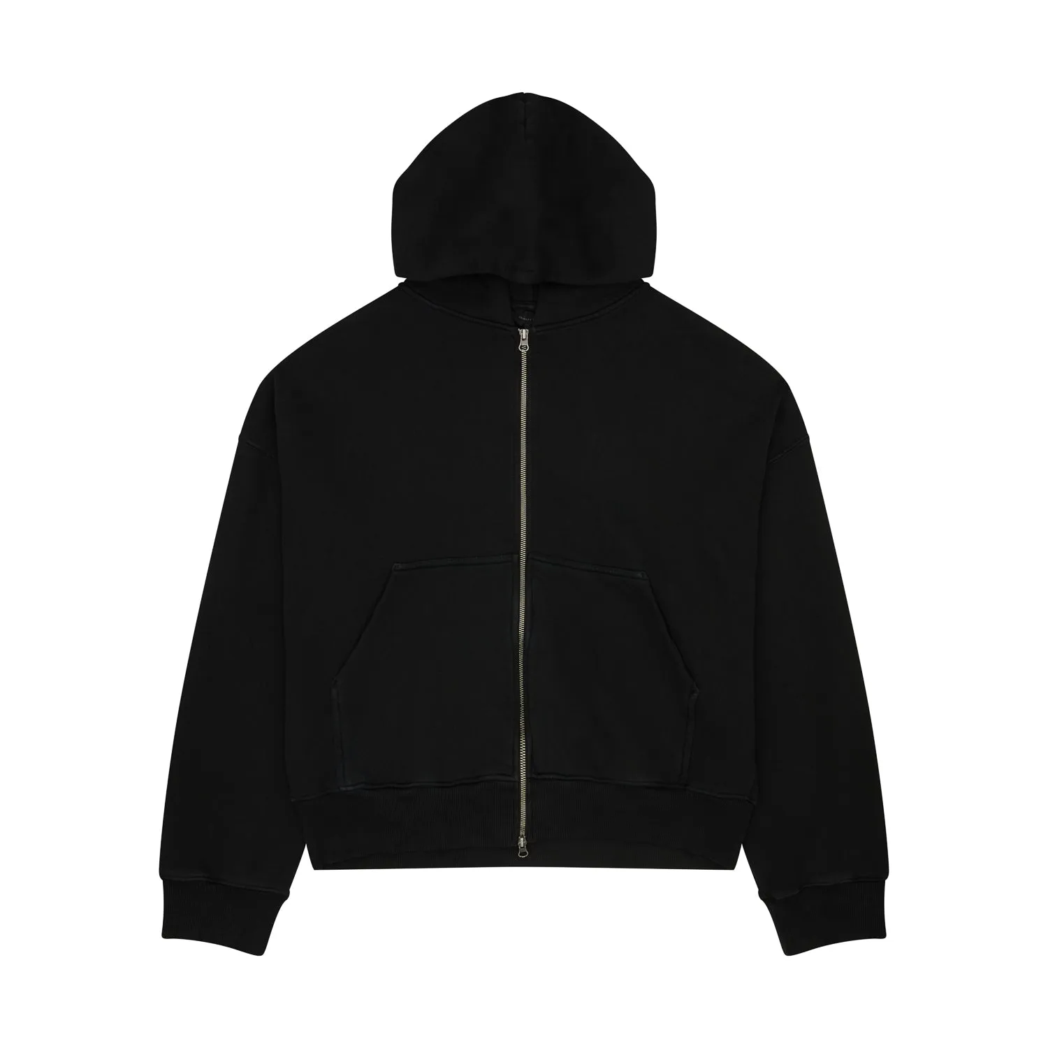 BLANX ZIP HOODIE sold by Criminal Damage