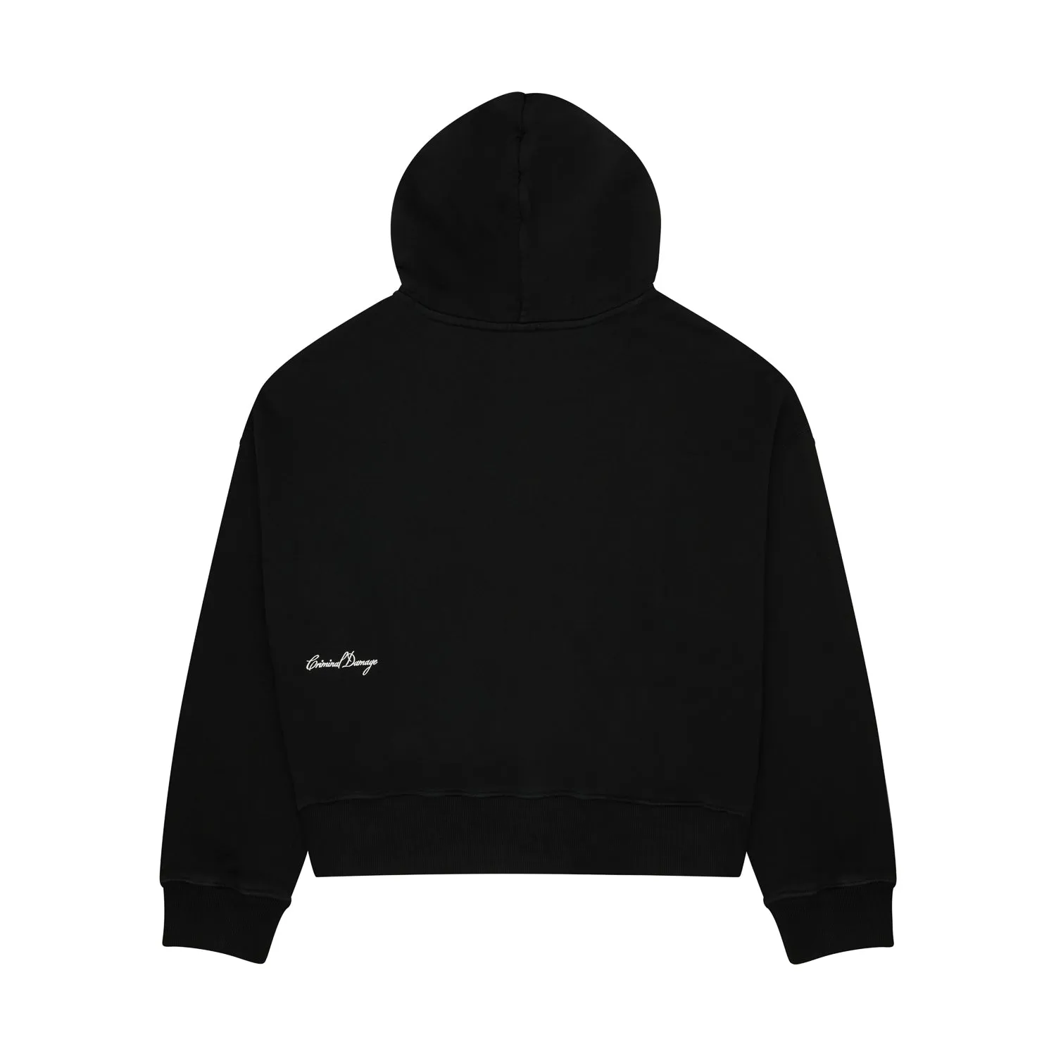 BLANX ZIP HOODIE sold by Criminal Damage product image thumbnail 3