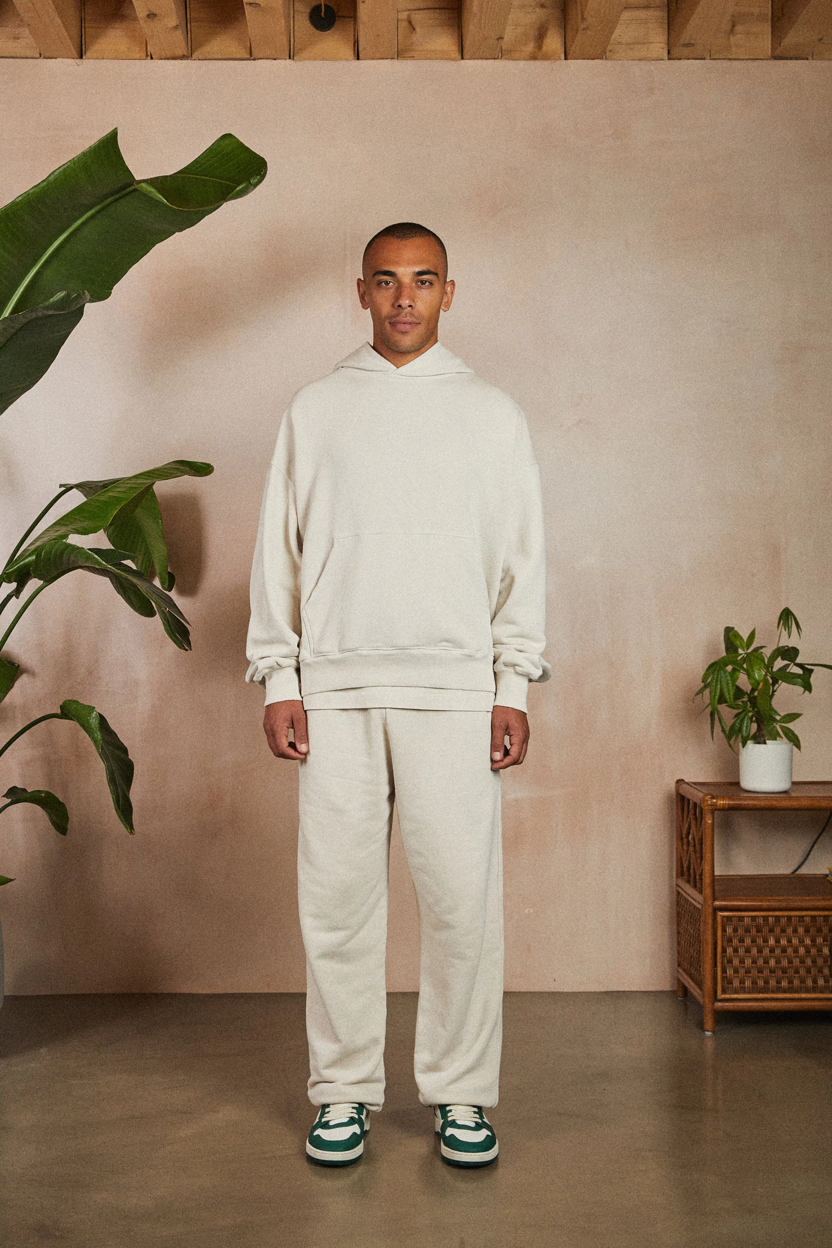 BLANX HOODIE OFF WHITE sold by Criminal Damage product image thumbnail 2