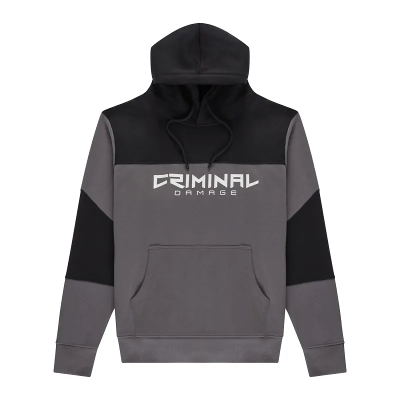 ROMAN TRACK HOODIE sold by Criminal Damage