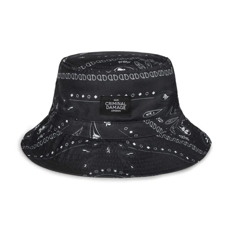 Bandana Bucket Hat sold by Criminal Damage