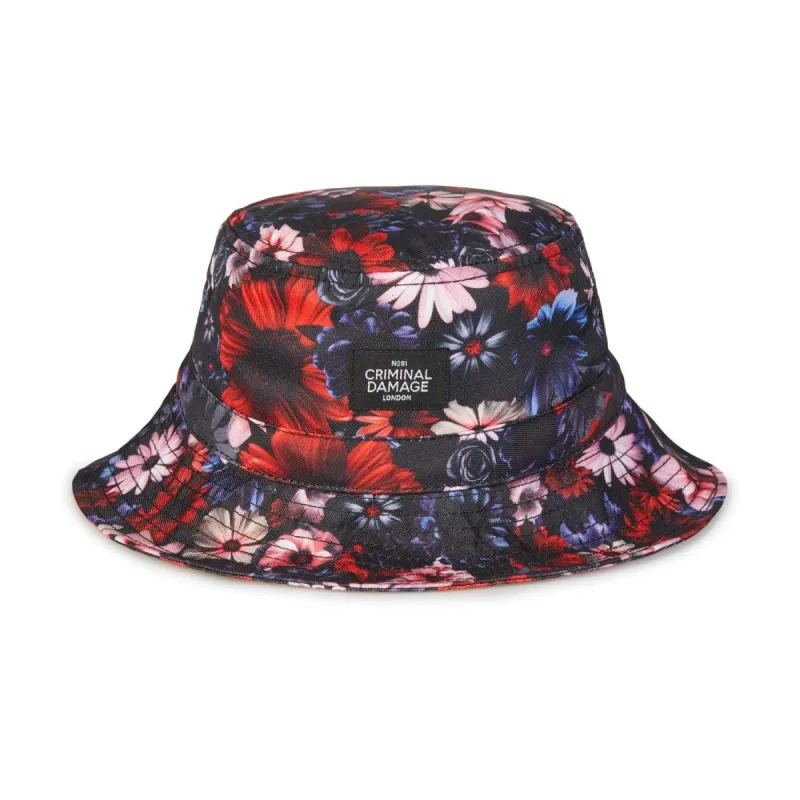 Floral FRISCO Bucket Hat sold by Criminal Damage