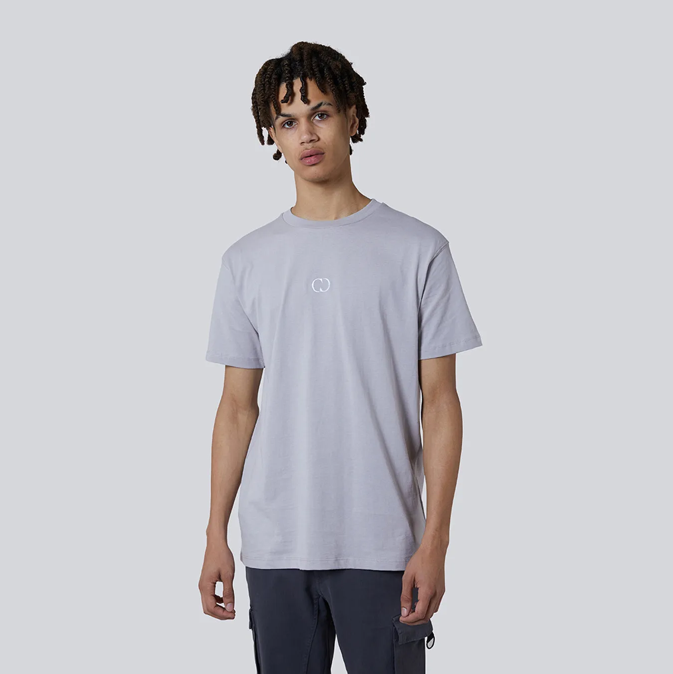 ECO ESSENTIALS T-SHIRT - LIGHT GREY sold by Criminal Damage product image thumbnail 2