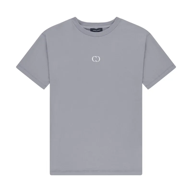 ECO ESSENTIALS T-SHIRT - LIGHT GREY sold by Criminal Damage