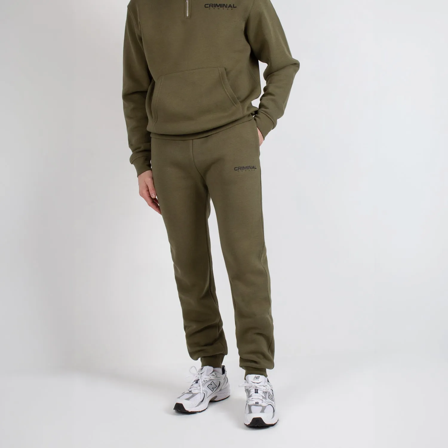 LOGO JOGGER sold by Criminal Damage