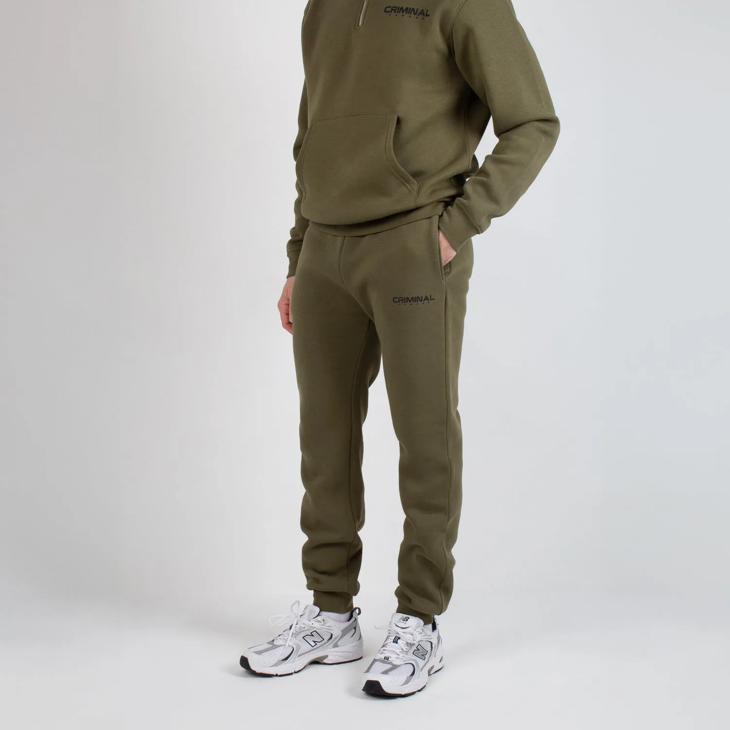 LOGO JOGGER sold by Criminal Damage product image thumbnail 2